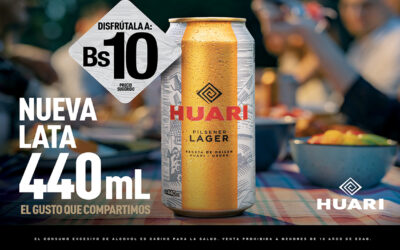 Promoción Huari Nueva Lata 440 ml El Gusto de Compartir