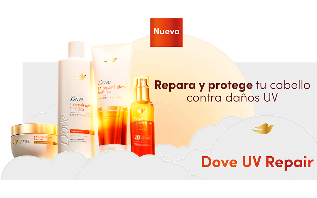 Impacto que se ve de día y brilla de noche; Dove