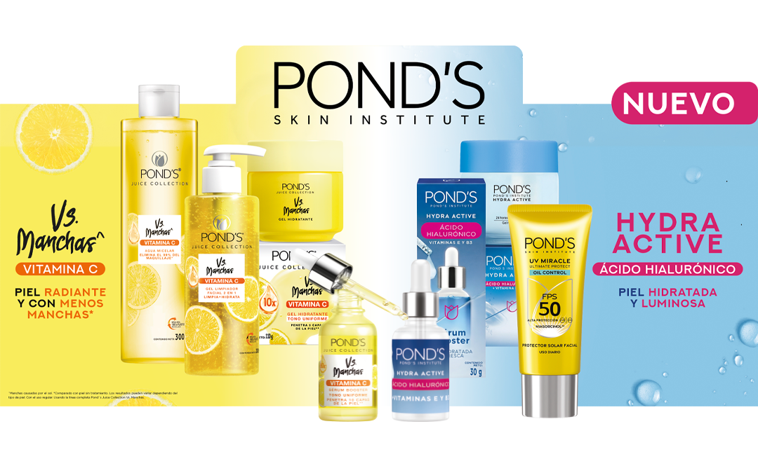 POND’S ilumina Cochabamba con una producción espectacular de alto impacto